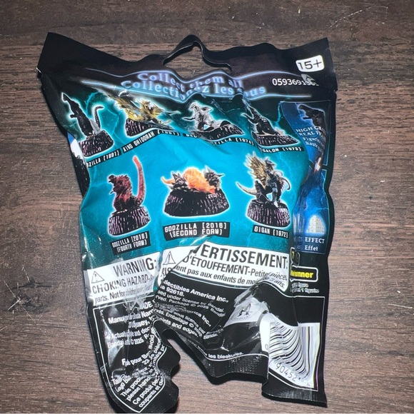 2025 Bandai/Namco HG D+ Godzilla Mini Figure Gashapon Sealed - Picture 2 of 3